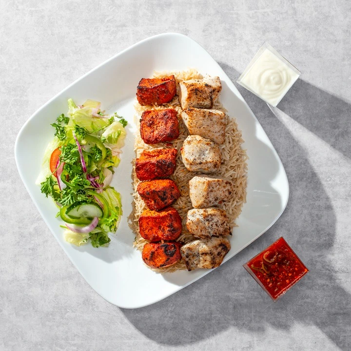 Chicken Tikka Platter