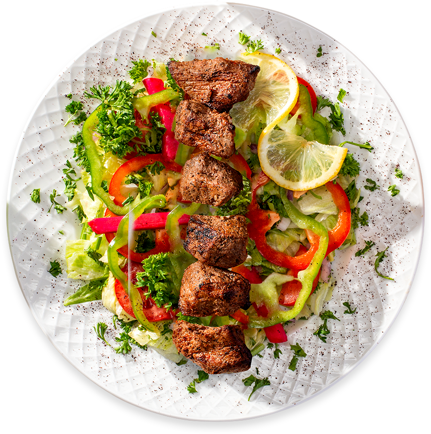 Beef Tikka Salad