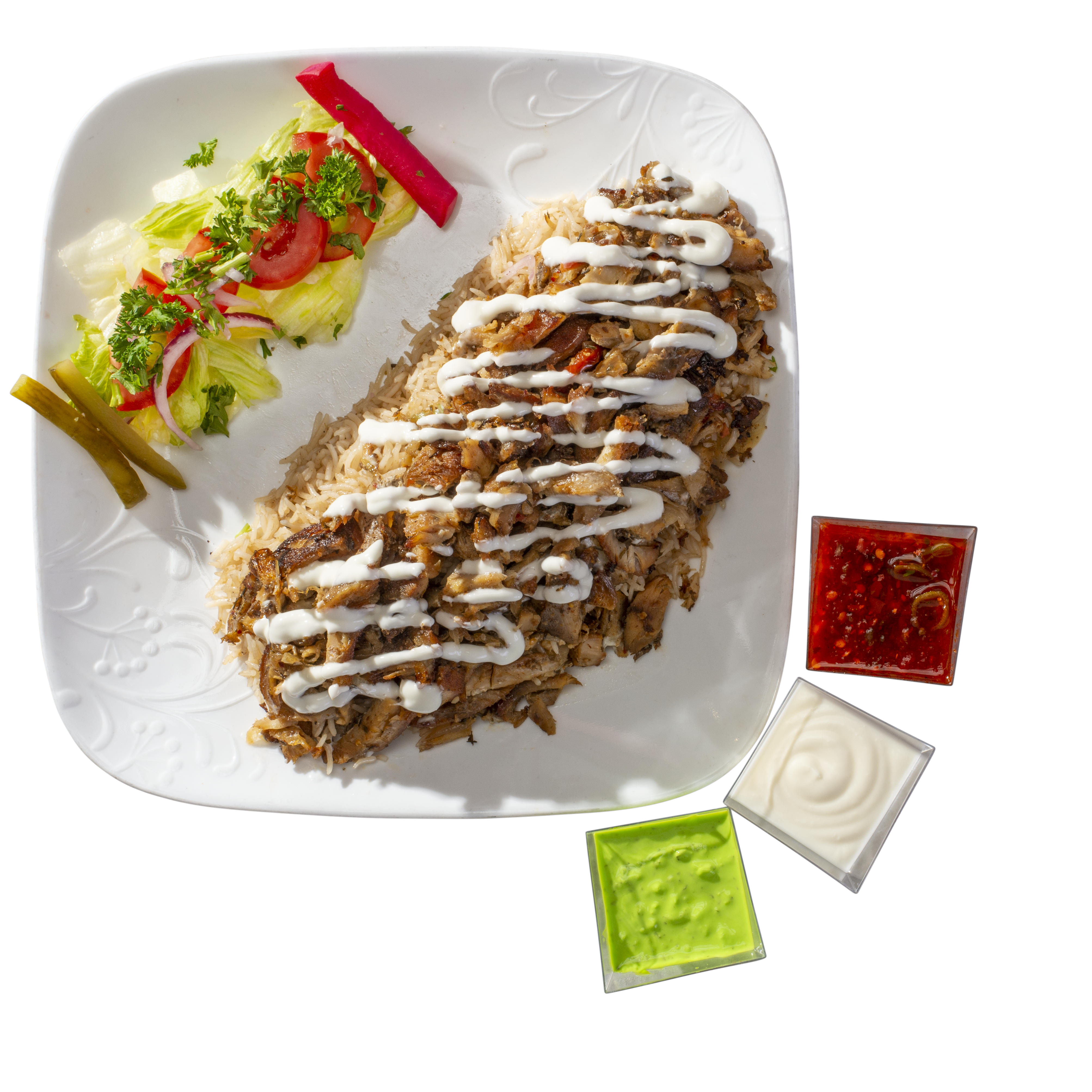 Chicken Shawarma Plate