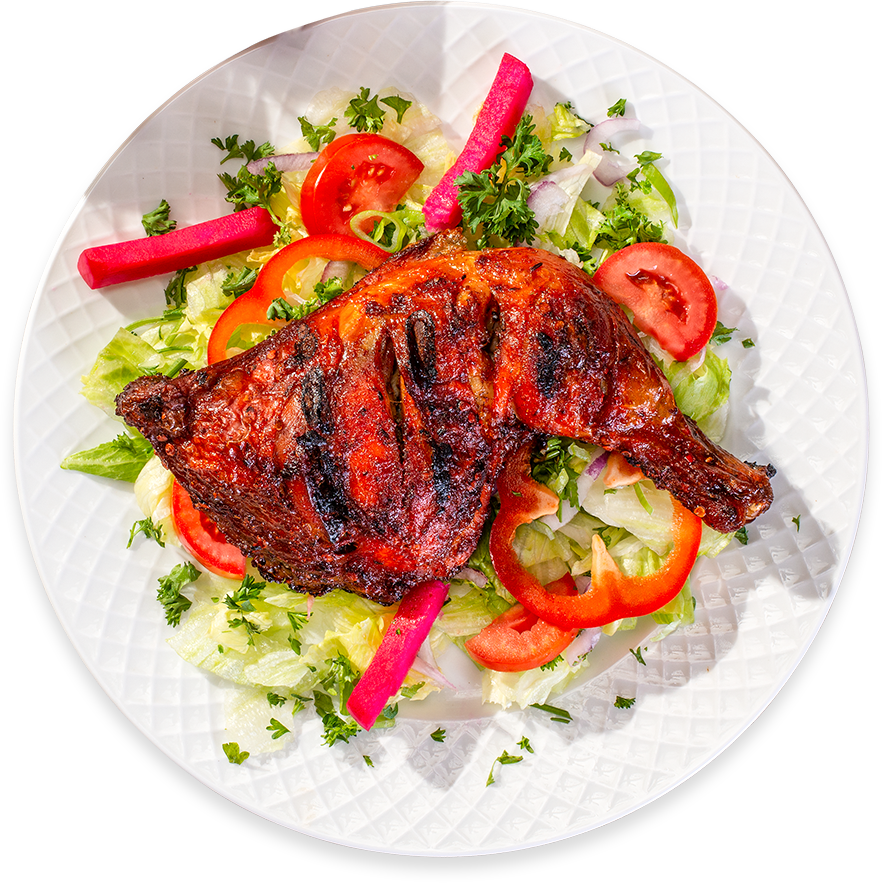 Tandoori Chicken Salad