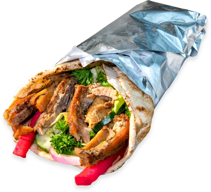 Chicken Shawarma Wrap