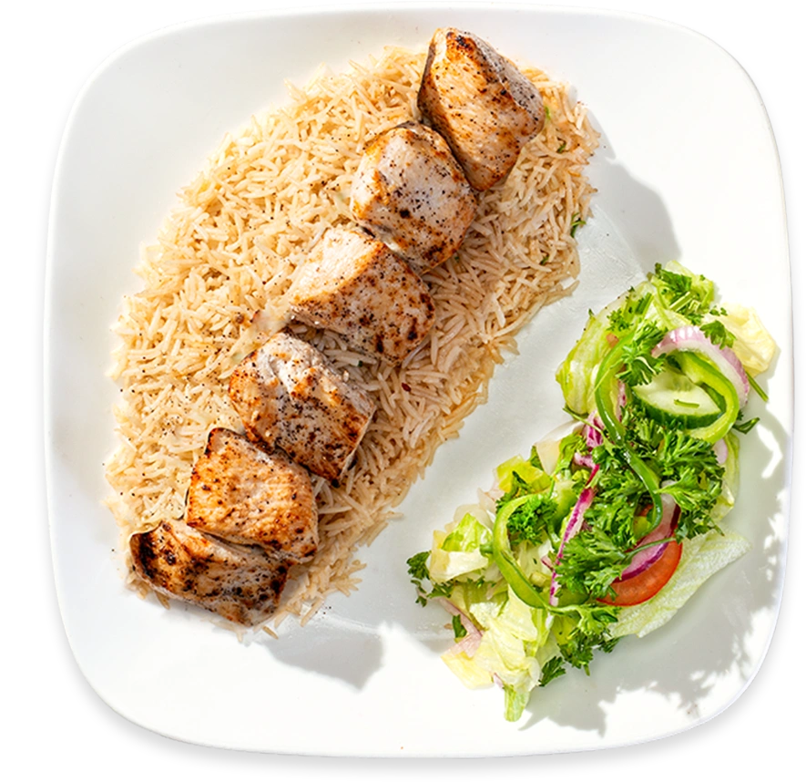 Classic Chicken Kabob