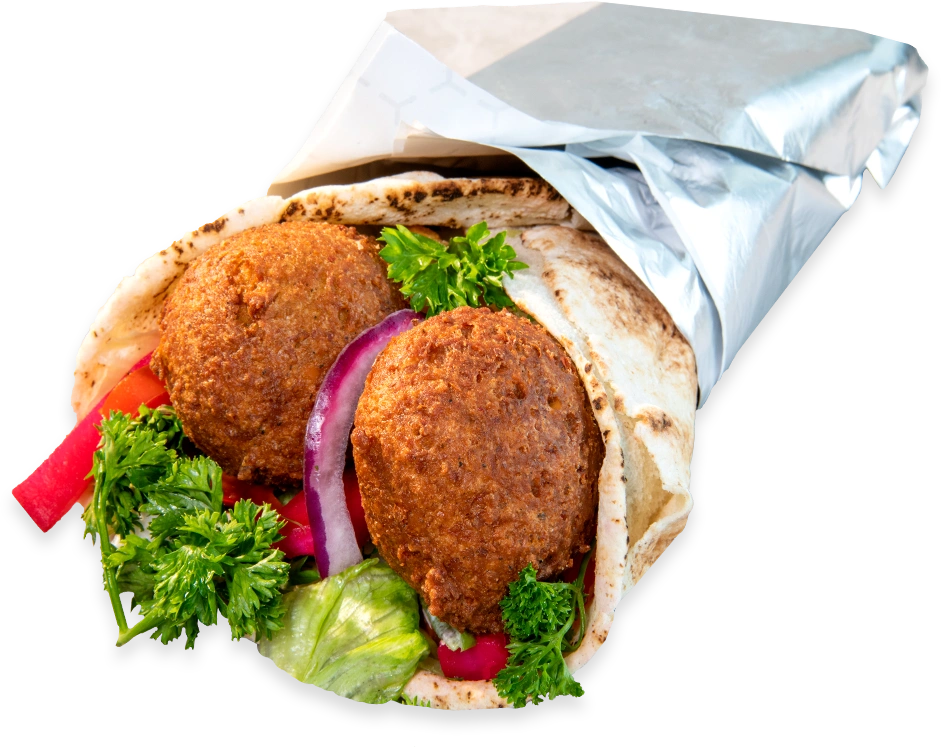 Falafel Wrap