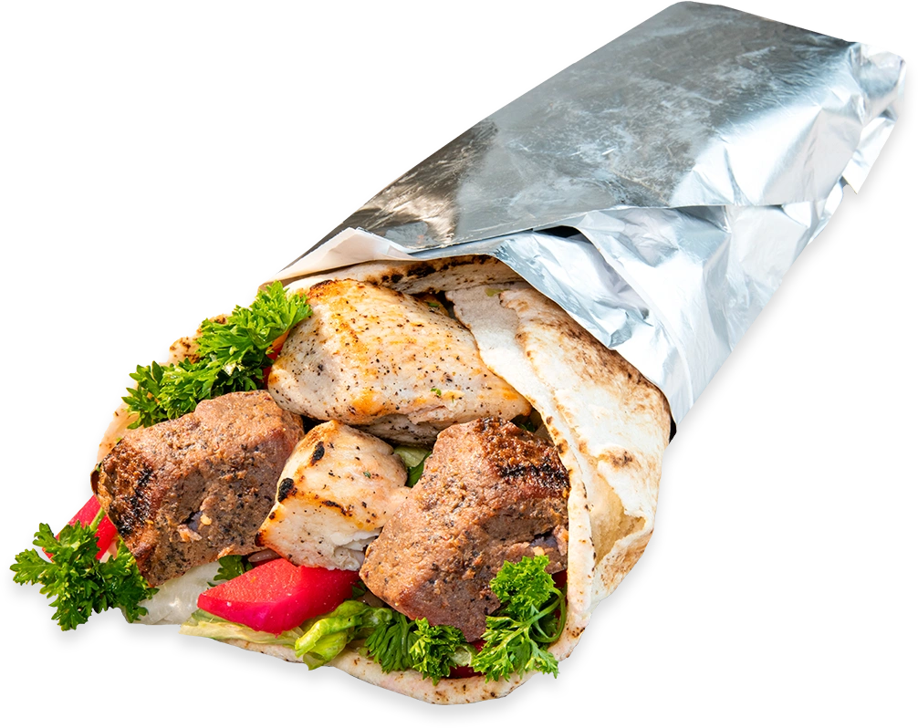 Mix Tikka Wrap