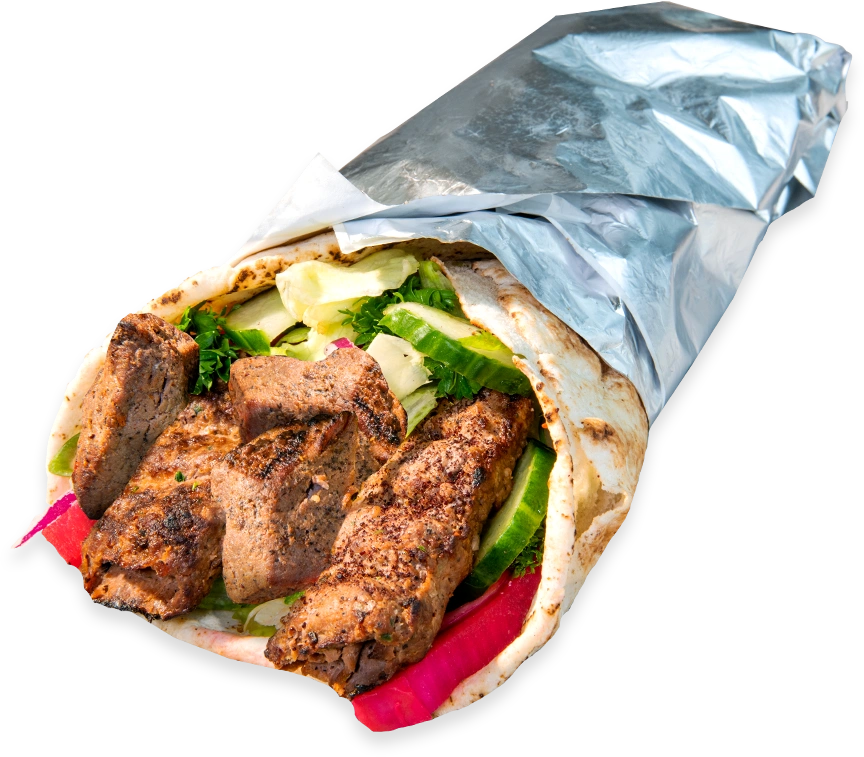 Sultani Kabob Wrap