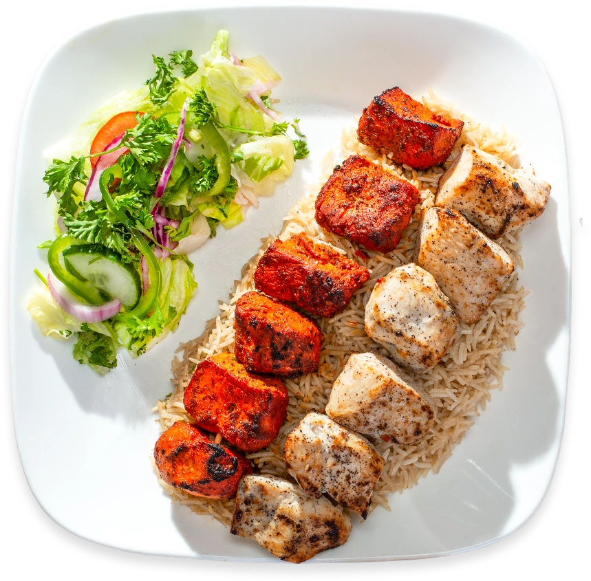 Twin Chicken Platter