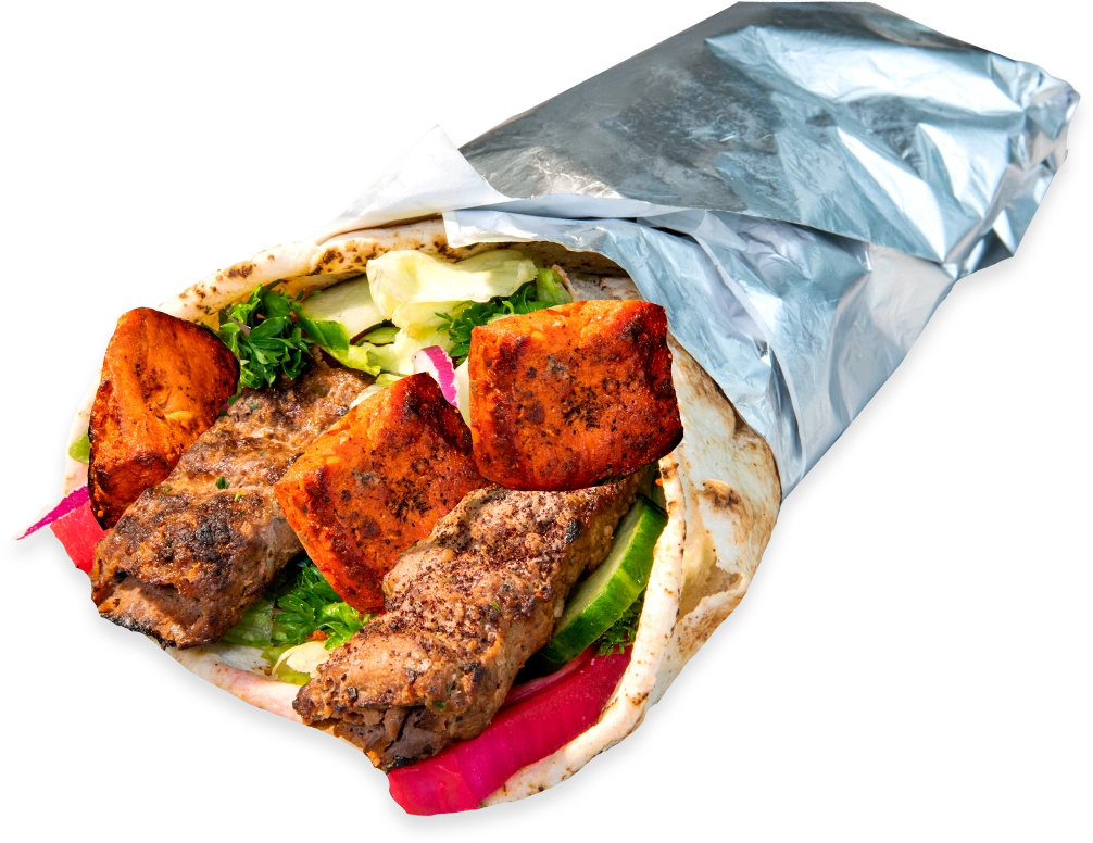 Waziri Kabob Wrap
